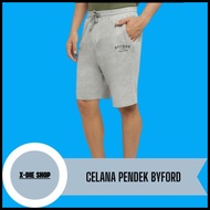 Men's Shorts Byford Short Pant Training Pants Gray Color