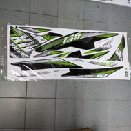 YAMAHA LC135 V2 V3 V4 V5 V6 V7 JUPITER MX HLD INDONESIA LOOK Stripe Stiker Sticker LC 135 (2) BODY C