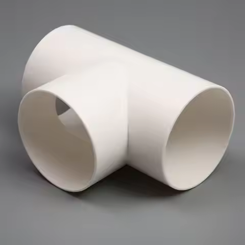 100/150/200mm Ducting T/Y Duct Connector Quick Ventilation Tube Joint Coupler 3 Ways Splitter PVC Ex