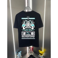 EVISU/God of Fortune 2026 Early Spring New Style Short-Sleeved T-Shirt Men's Women's Couple Style He