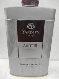 YARDLEY LONDON DEODORISING TALC 250G
