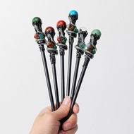 Crystal Magic Wand Halloween Fairy Wand Princess Wand Crystal Wand Witch Wand Natural Crystal