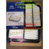 AIR FILTER (ORIGINAL) HYUNDAI ELANTRA MD 2012Y,CERATO K3 (28113-3X000)