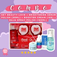 SET BEAUTY LOVE + FP SERUM 30ML + FP CREAM 15G + BAJA 120ML