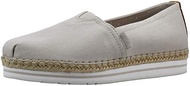 Skechers Womens Bobs Breeze Canvas Espadrille Memory Foam Slip on