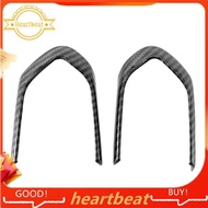 [Hot-Sale] Car Steering Wheel Decoration Frame Accessories Cover Trim Carbon Fiber Style for     F20