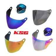 KHI BRAND Helmet Visor K18ZR / K18 R1 Cermin Topi  100% ORIGINAL
