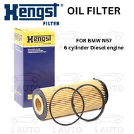 HENGST GERMANY ENGINE OIL FILTER BMW X5 E70 X6 E71 30dX 40dX F10 530d F01 F02 730d