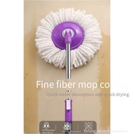 Easy Spin Mop Refill Cloth Replacement Spare Parts Batang Magic Mop Stainless Steel Pole Mop Lantai 