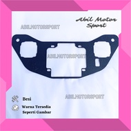 AES KENZO VINYX CR7 TURBO SE 2.5 INCH SINGLE D2 PROJECTOR BRACKET BEAT NEW 2025 GEN 2 BILED TURBO SE