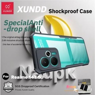 Realem 14T 5G / 14 pro+ / 14 pro / 15T / 15 / 15 Pro 5G Case Xundd Beatle Case Shockproof Case Cover