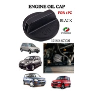 PERODUA KELISA KENARI KANCIL MYVI Engine Oil Cap 12180-87Z01 Black FOR 1PC
