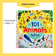 Search And Find: 101 Animals To Find