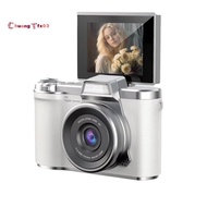 【Chuangtfx03】4K Digital Camera 4K Digital Video Camcorder Camera Autofocus Photography Camera Retro 