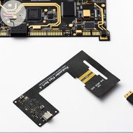 XOITR 1 Set For GameCube Game Console Accessories PicoLoader Flex Cable -Solder Designpatible SD2SP2