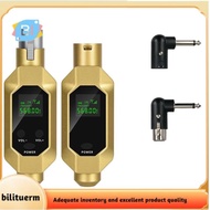[bilituerm]MIC Wireless Transmitter XLR Transmitter Wireless System for Dynamic Microphone A