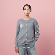 BWBYAZ STAPLE EASE - Ophelia Bloomy Knit Cardigan