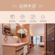 Star Hotel Furniture Room One-Stop Suite Logo Engineering Furniture Orange Full Set Hotel Room 3.0 2