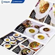 Desain Buku Menu - Jasa Desain menu cafe - Desain menu - Jasa desain