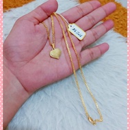 10k Pure Gold Necklace for women
