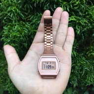 ROSEGOLD CASIO WATCH/ JAM TANGAN CASIO ROSEGOLD/JAM WANITA