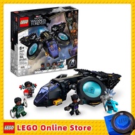 LEGO-Ensemble de jouets de construction Marvel pour enfants, Black Panther, Wakanda, Forever, Shur's Sunbird, 76211, garçons et filles âgés, 355 pièces