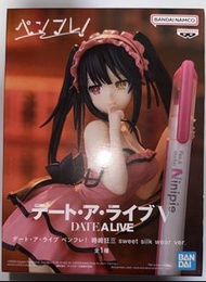 景品 Banpresto 約會大作戰V 時崎狂三 sweet silk wear 粉紅睡衣 PenFre