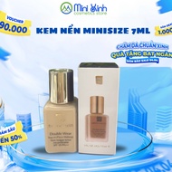 Mini Size Tone Foundation 1W1 7ML SPF10 Fullbox Minixinh