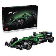 Official Flagship Store 42240 Aston Martin Ami Fleet F1AMR25 Racing Car Building Blocks