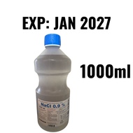 B.Braun Sodium Chloride 0.9% Irrigation Solution 1000ml NaCL 0.9%