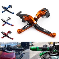 For KTM RC 390 250 200 125 RC390 RC250 RC200 Clutch Lever Brake Lever Foldable Motorcycle Accessorie
