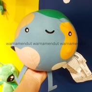 Earth Ball Doll With Feet Earth Soft Ball WMO IK2423 AFTON