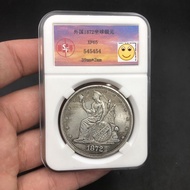 Ancient Coin Collection Antique Foreign Silver Dollar Silver Coin Grade Coin Coin Ancient Coin Colle