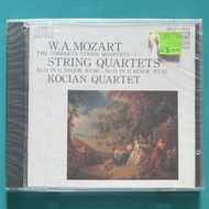 (包平郵) 全新未拆 Mozart String Quartet Kocian Quartet 早期¥3800 日本天龍 舊版 cd 古典 莫札特 弦樂四重奏 Denon