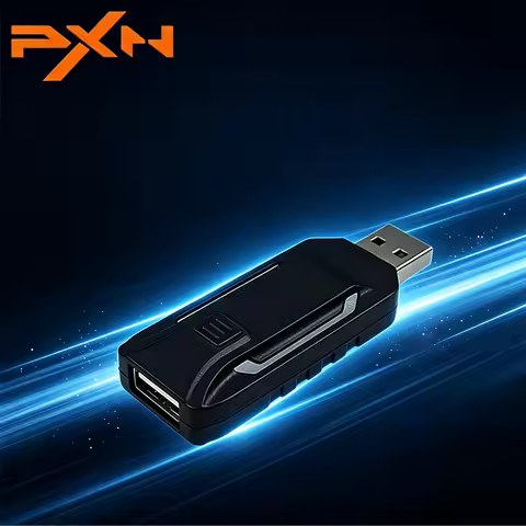 PXN N7 Racing Wheel Adapter Plug & Play Gaming Converter Compatible with PXN V3/V9/V9 Gen2/V900/V900