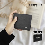 Renoma Black Synthetic Leather Wallet For Man 1913