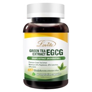 〔 Small Bourgeoisie House 〕 Lovita Lovita Green Tea Catechin EGCG Resveratrol Vegetarian Capsules (6