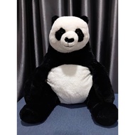 panda bear Doll from the IKEA DJUNGELSKOG collection Size 20 Inches