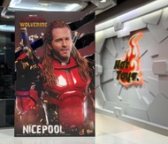 平放全新現貨或已可取vip折扣單 HT hot toys hottoys Wolverine & deadpool 狼人與死侍 nicepool nice pool MMS788 mms788 mar