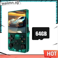 R39MAX Handheld Game Console 64G+18000+ Games 4-Inch IPS Color Screen Portable Retro Game Player Sup