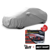 DIFF ผ้าคลุมรถซิลเวอร์โค้ท DIFF SILVER COAT(รุ่นหูสะท้อนแสง) #M