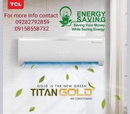 T.C.L 2HP Split Type Inverter Aircon