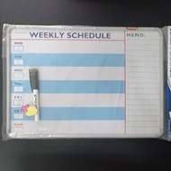 WEEKLY SCHEDULE WALL PLANNER