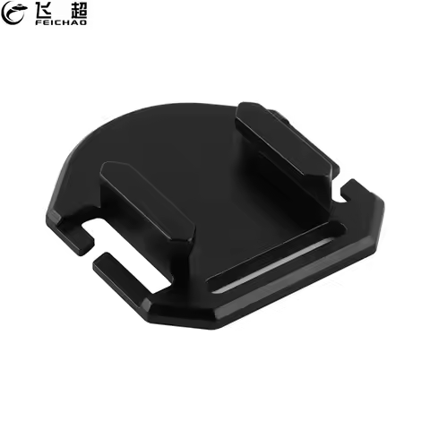 FEICHAO Metal Vest Base Camera Mount Hanging Belt Buckle Hook for MOLLE for GoPro 9 8 7 6 5 Action C