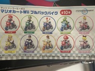 日本 Mario 孖寶兄弟 瑪利奧  回力 電單車 10款 不是 麥當勞