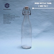 SWB750 Swing top bottle 750ml swing bottle 750ml glass bottle/ 750ml