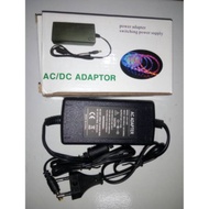 Adapter Converter AC 220v To DC 12v-5 A Ampere - For Led Roll/CCTV - Etc