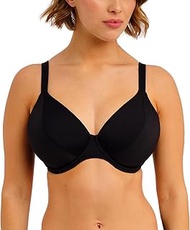 Women's Jewel Cove Underwire Bikini Top, Plain Black, 32E