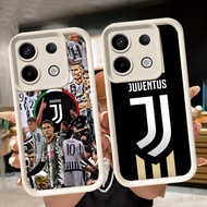 Soft Casing for Xiaomi Redmi 15C 13T poco M7 M6 X6 Neo Note 13 13C Pro Plus 5G White Q127 J-Juventus