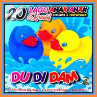 KASET VCD MUSIK 20 LAGU ANAK ANAK KREATIF TERLARIS DAN TERPOPULER.